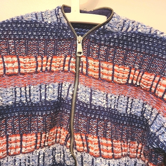 Colorful cardigan sweater - Picture 4 of 4